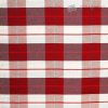 Dekoračná látka kockovaná 1 m