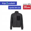 SOLOGNAC Mikina 500 sivá 4XL