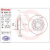 BREMBO Brzdový kotúč 08.A202.11