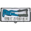 Kliešte Strend Pro R1001 SET, nitovacie, + 100 ks nitov, professional, pre trhacie nity