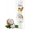 Dove Nourishing Secrets Restoring Ritual telové mlieko (Coconut Oil and Almond Milk) 400 ml