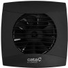Cata Cata, UC-10 kúpe 3/4 oový ventilátor axiálny, 8W, potrubie 100mm, čierna, 01256000