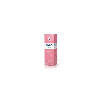 URSAPHARM Arzneimittel GmbH HYLO DUAL zvlhčujúce očné kvapky 1x10 ml