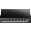 Cudy Síťové linky FS108 Nespravovaný Fast Ethernet (10/100) Černá