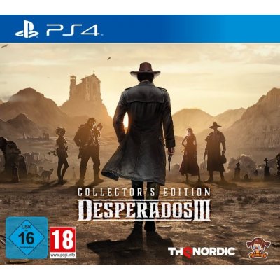 Desperados 3 (Collectors Edition) (PS4)