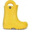 Detské gumáky Crocs, HANDLE IT RAIN BOOT KIDS žltá, 33/34
