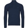 Timberland Svetre Cotton YD 1/4 Zip Sweater Modrá