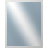 DANTIK - Zrkadlo v rámu, rozmer s rámom 40x50 cm z lišty PASTELKA biela rovná (2596)