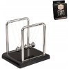 Newtonova mini hojdačka 9x9x7, 5cm - čierno-strieborná