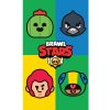 Carbotex · Detský uterák Brawl Stars - motív portréty s gramážou 320 gr./m² - 30 x 50 cm