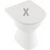 Stojace WC set Villeroy & Boch ViCare otvorený splachovací kruh 4683