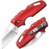 Cold Steel Tuff Lite Plain (Red) 20LTR