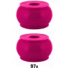 Venom - HPF Tall Keg Bushings - 97a - Pink