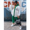 Dámska bunda baseball BASKET biela Dstreet TY3118 Farba: Biela, Veľkosť: L