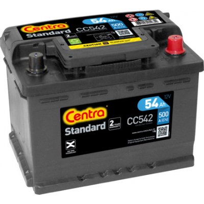 Centra Standard 12V 54Ah 500A CC542