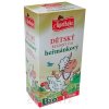 APOTHEKE BIO DETSKÝ BYLINNÝ ČAJ RUMANČEKOVÝ nálevové vrecká (od ukončeného 1. týždňa) 20x1 g (20 g)