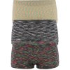 Greenice (G&N) Lot dámske boxerky s nohavičkou 3630 3ks viacfarebná