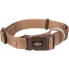 TRIXIE Obojok Premium L-XL, 40-65 cm / 25 mm, karamelový