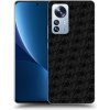Picasee silikónový čierny obal pre Xiaomi 12 Pro - Separ - Black On Black 2