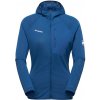 Dámska funkčná mikina Mammut Aenergy Light ML Hooded Jacket Women Veľkosť: M / Farba: modrá