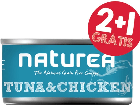 Naturea Tuniak & Kura 80 g