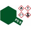 Farba v spreji na lexan Tamiya - PS-9 Green Polycarbonate 100ml