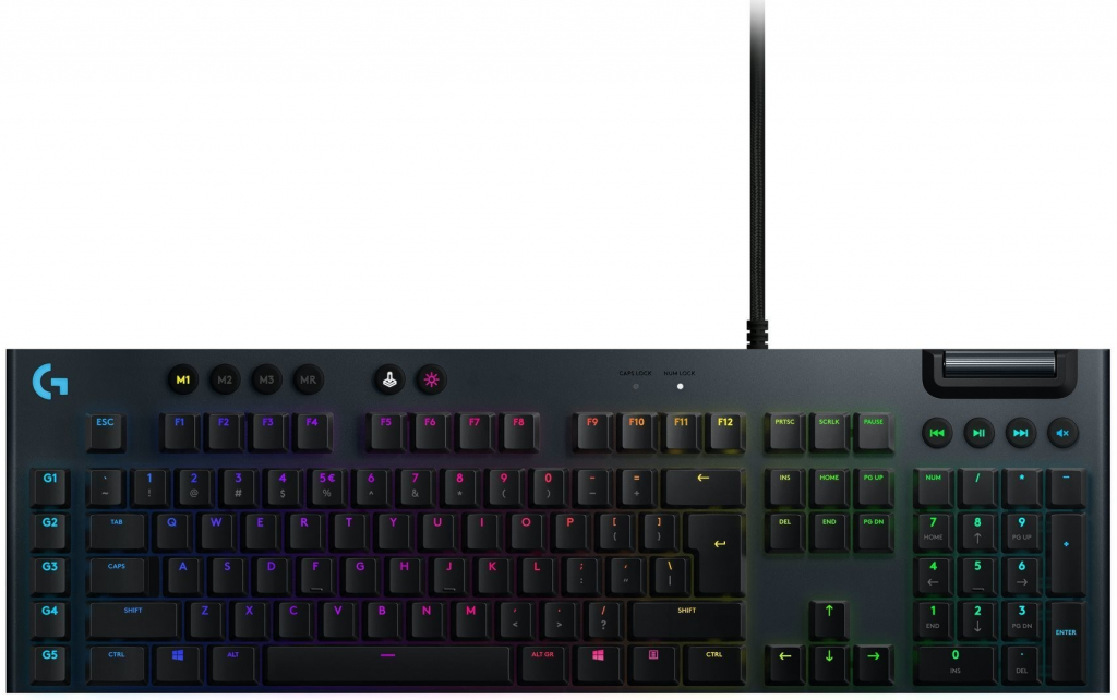 Logitech G815 LIGHTSYNC RGB Mechanical Gaming Keyboard 920-008992