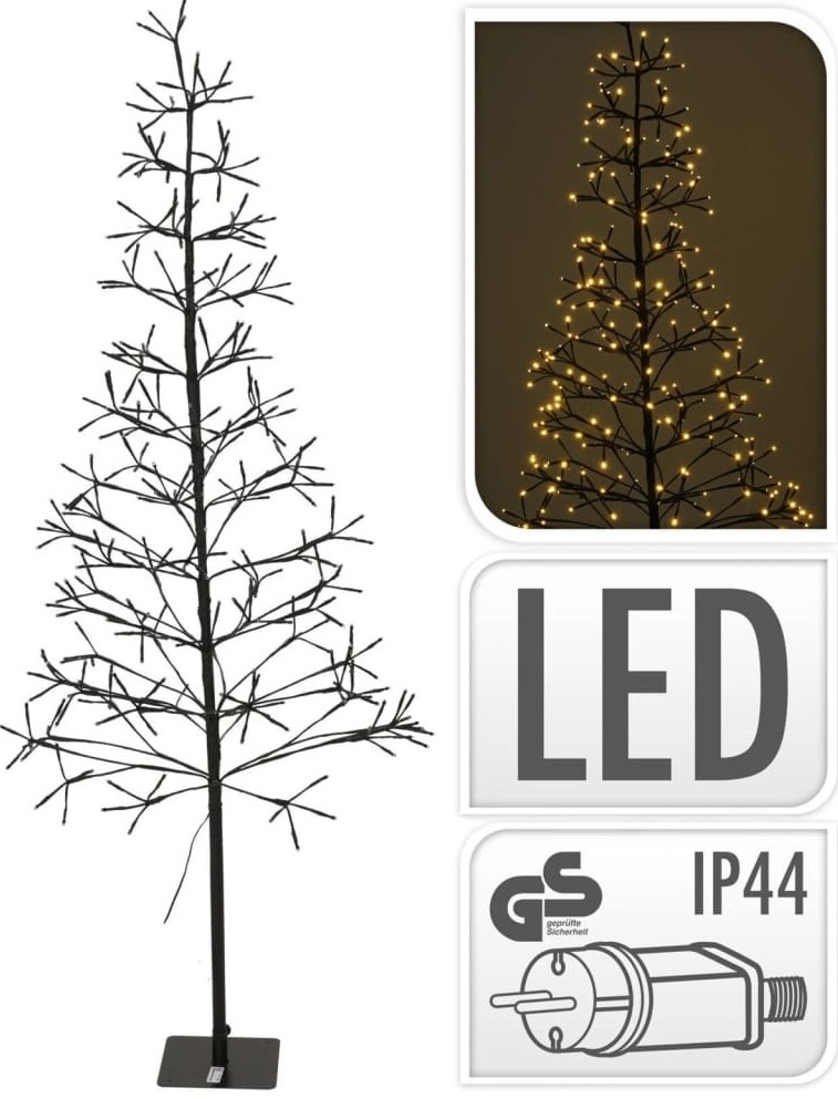 Ambiance LED vianočný stromček / 280 LED / 150 cm / PP