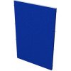 HOBIS Priečkový paraván Akustik, 100x156,5 cm, modrý
