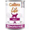 Calibra Dog Life konzerva Adult Wild Boar with Cranberries 400 g