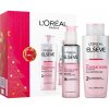 L’Oréal Paris Merry Christmas! L’Oréal Paris Elseve Glycolic Gloss revitalizačný šampón pre rozžiarenie mdlých vlasov 200 ml + L’Oréal Paris Elseve Glycolic Gloss bezoplachové sérum pre posilnenie a l
