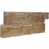 Obklad Vaspo bridlica hradná béžovohnedá 14,5x37 cm reliéfna V52302, 0,500 m2