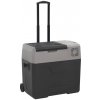 Chladiaci box s kolieskom a rukoväťou čierno-sivý 50 l PP-ForU-51783