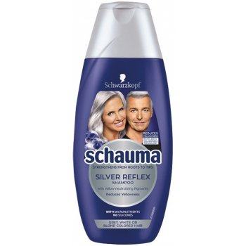 Schauma Silver Reflex šampón na vlasy 400 ml od 4,19 € - Heureka.sk