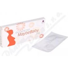 MaybeBaby Strip 4v1 ovulačný test pásik 4 ks