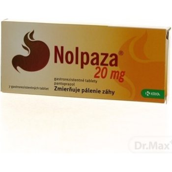 Nolpaza 20 mg tbl.ent.7 x 20 mg