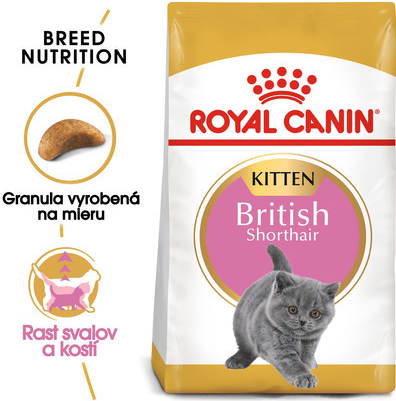 ROYAL CANIN British Shorthair Kitten 200 g