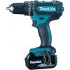 MAKITA DHP482RAE Akušroubovák příklepový 18V 2,0Ah Li-Ion