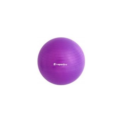 Gymnastická lopta inSPORTline Top Ball 65 cm fialová