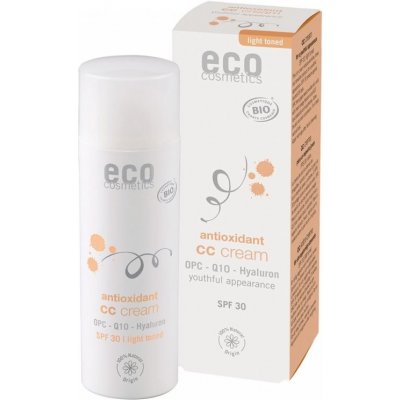 Eco Cosmetics CC krém SPF30 BIO Light 50 ml