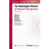 Washington Manual of Medical Therapeutics (WASHINGTON UNIVERSITY,Daniel,Edward,Gorrell,Kelly,Lambert,David,Loh,Francis,McFarlin,James)(Krúžková)