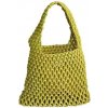 Macramé kabelka do ruky - Žltá
