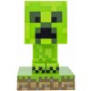 Minecraft Creeper svietiace
