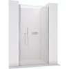 CERANO - Sprchové otočné dvere Porte L/P - 8 mm - chróm, transparentné sklo - 90x195 cm