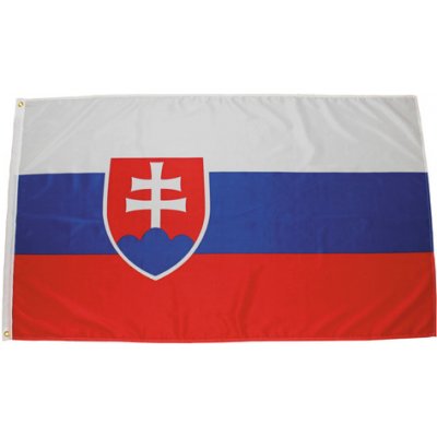 Zástava - vlajka SLOVENSKO, 90x150cm