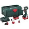 Metabo BS 14,4 LT Quick 14,4-Voltová Akumulátorová vŕtačka so skrutkovačom 602101700