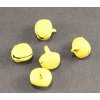 Rolničky - viac farieb - priemer 1,8 cm žltá_CEZ2877