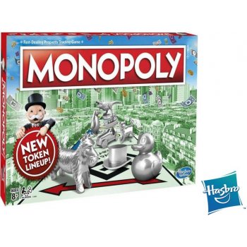 Hasbro Monopoly nové CZ