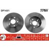 TRW Brzdový kotúč DF1431