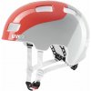 Detská cyklistická prilba Uvex HLMT 4, Grapefruit - Grey Wave 51-55cm